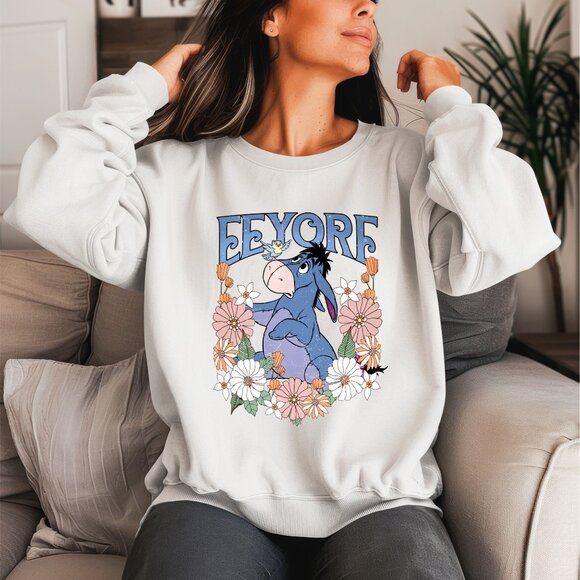 Eeyore Crewneck Sweater - Picture 2 of 2